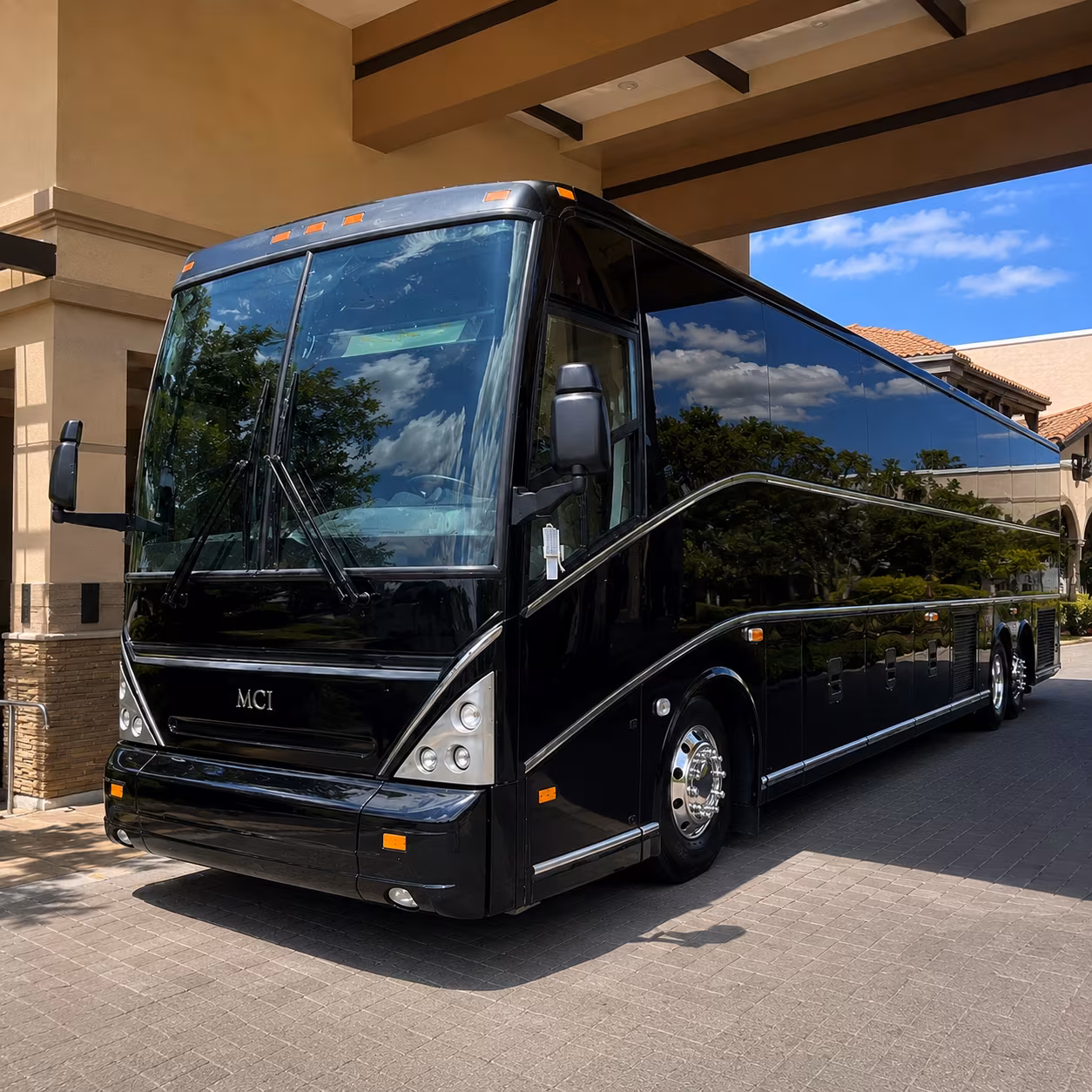 corporate entertainment and off site event transportation