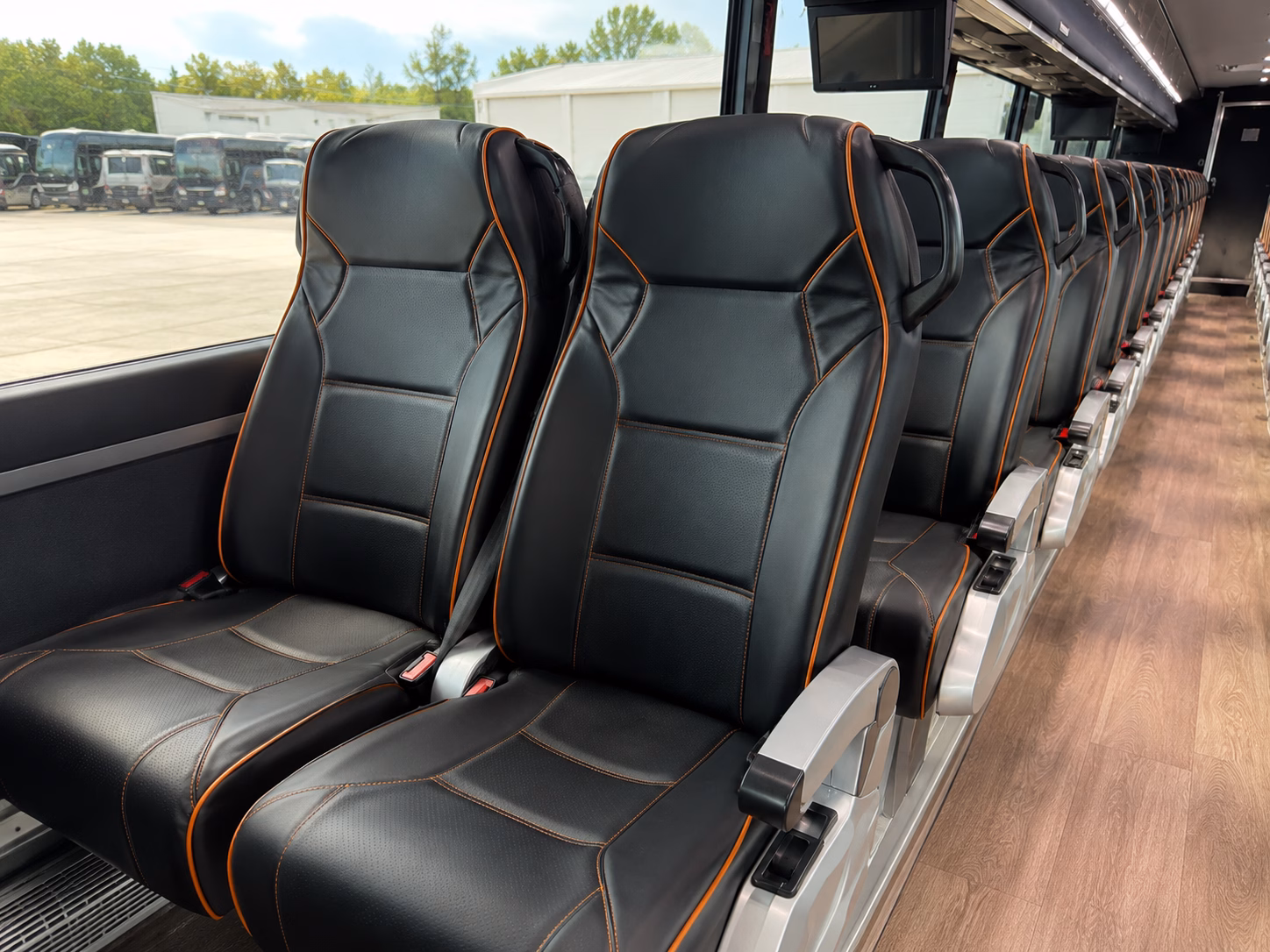 instead of splitting up keep every fan on one bus