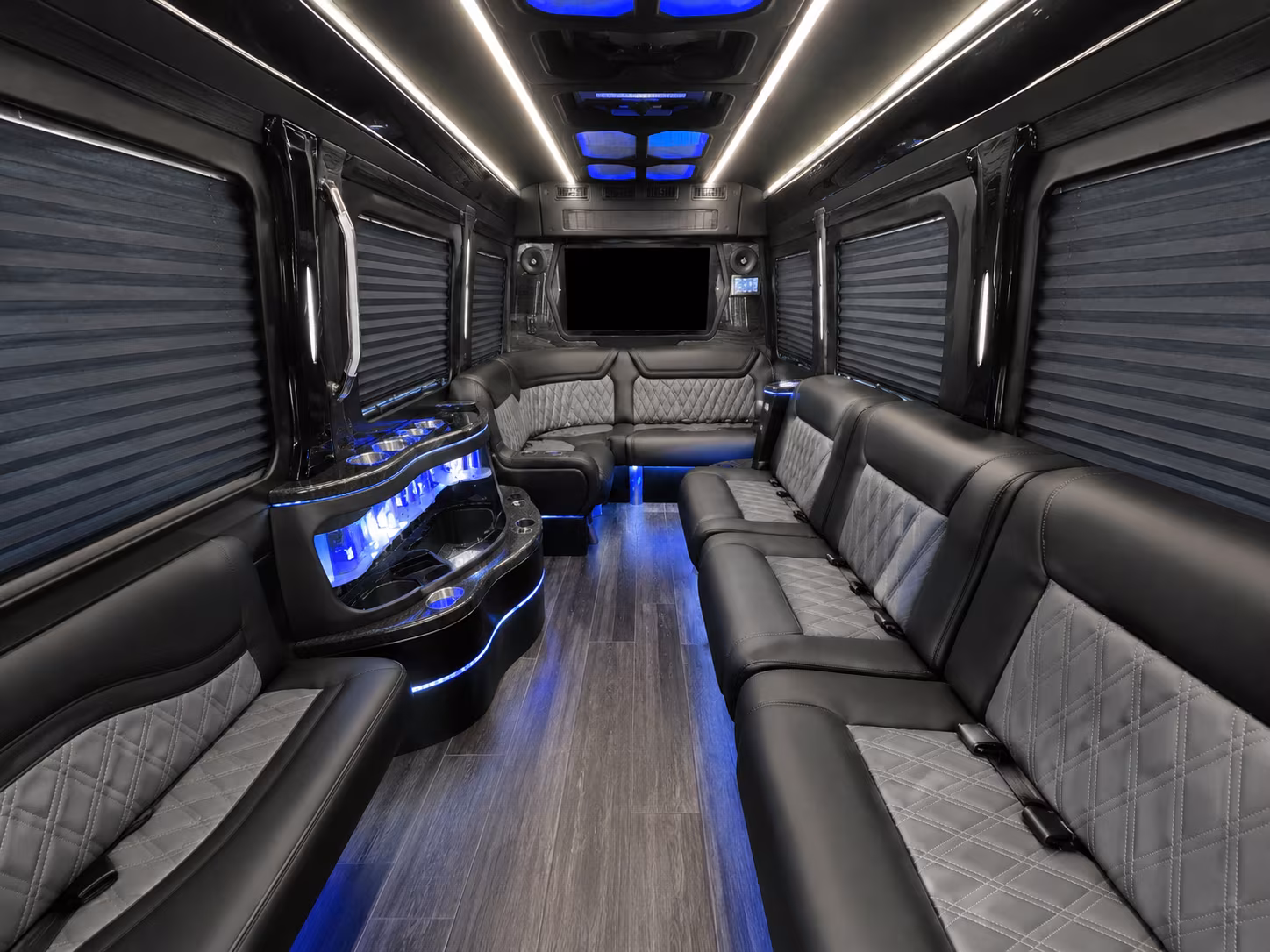 las cruces 50 passenger party bus