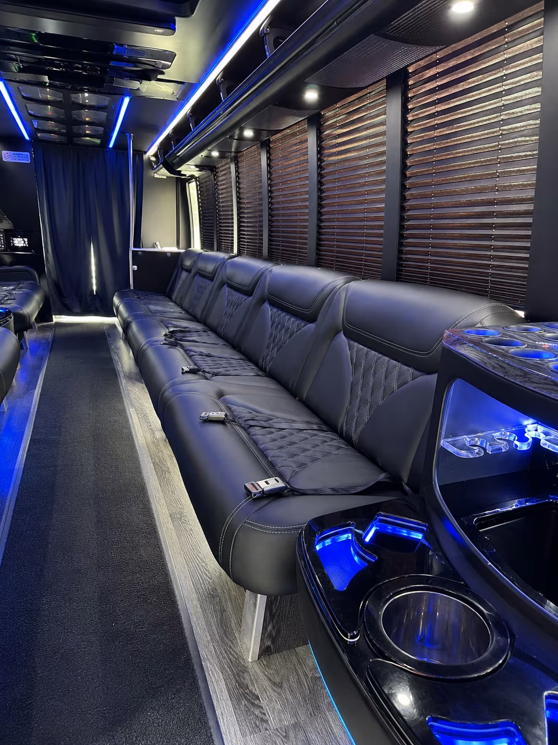 las cruces anniversary party bus rental