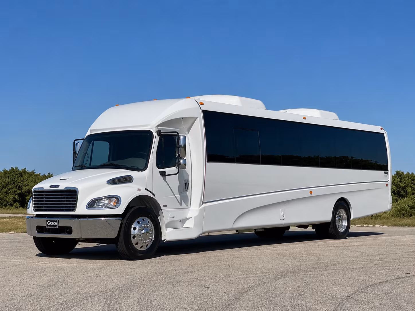 las cruces concert party bus rental