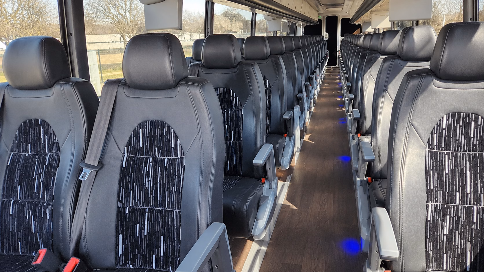 las cruces concert transportation onboard seating