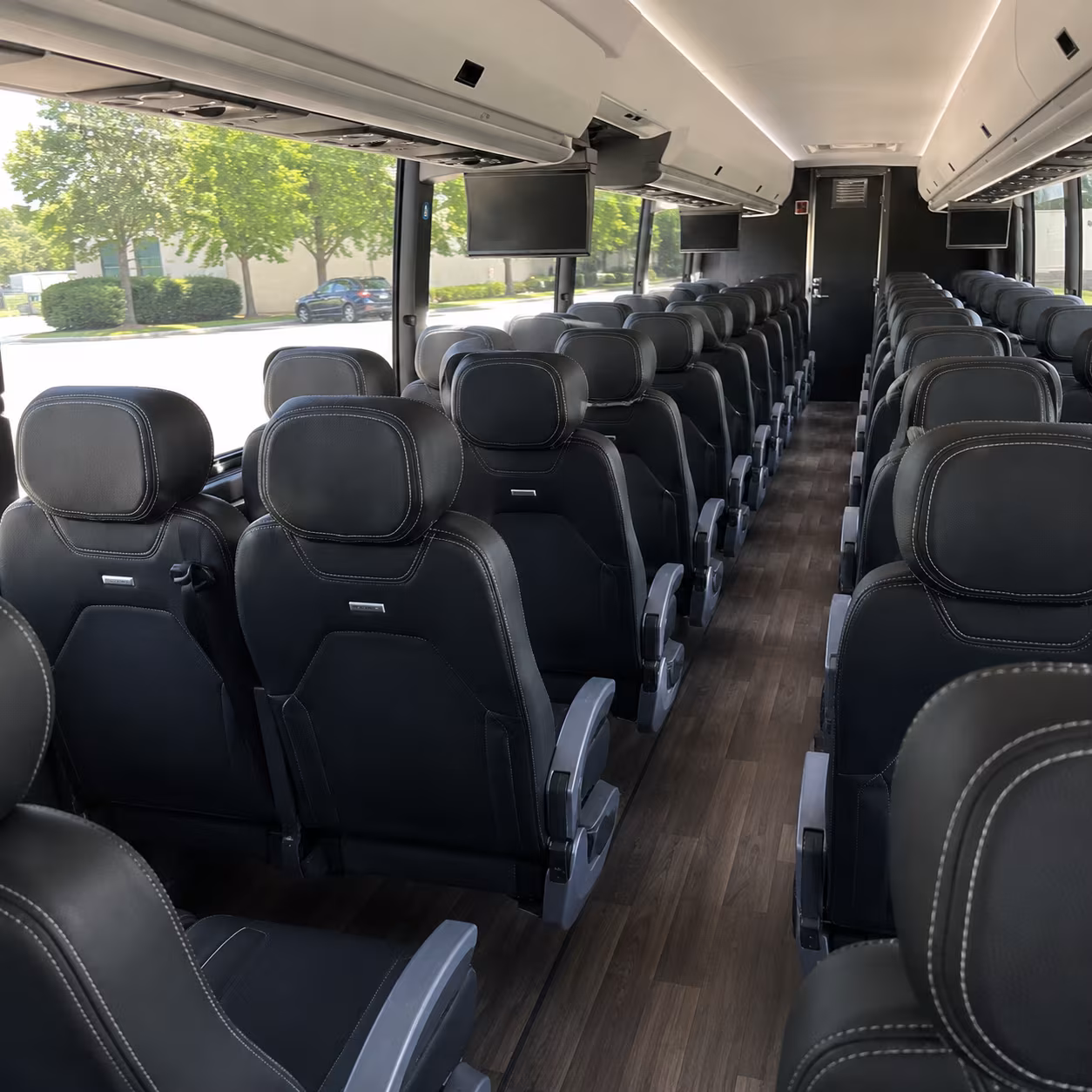 las cruces corporate event transportation onboard seating