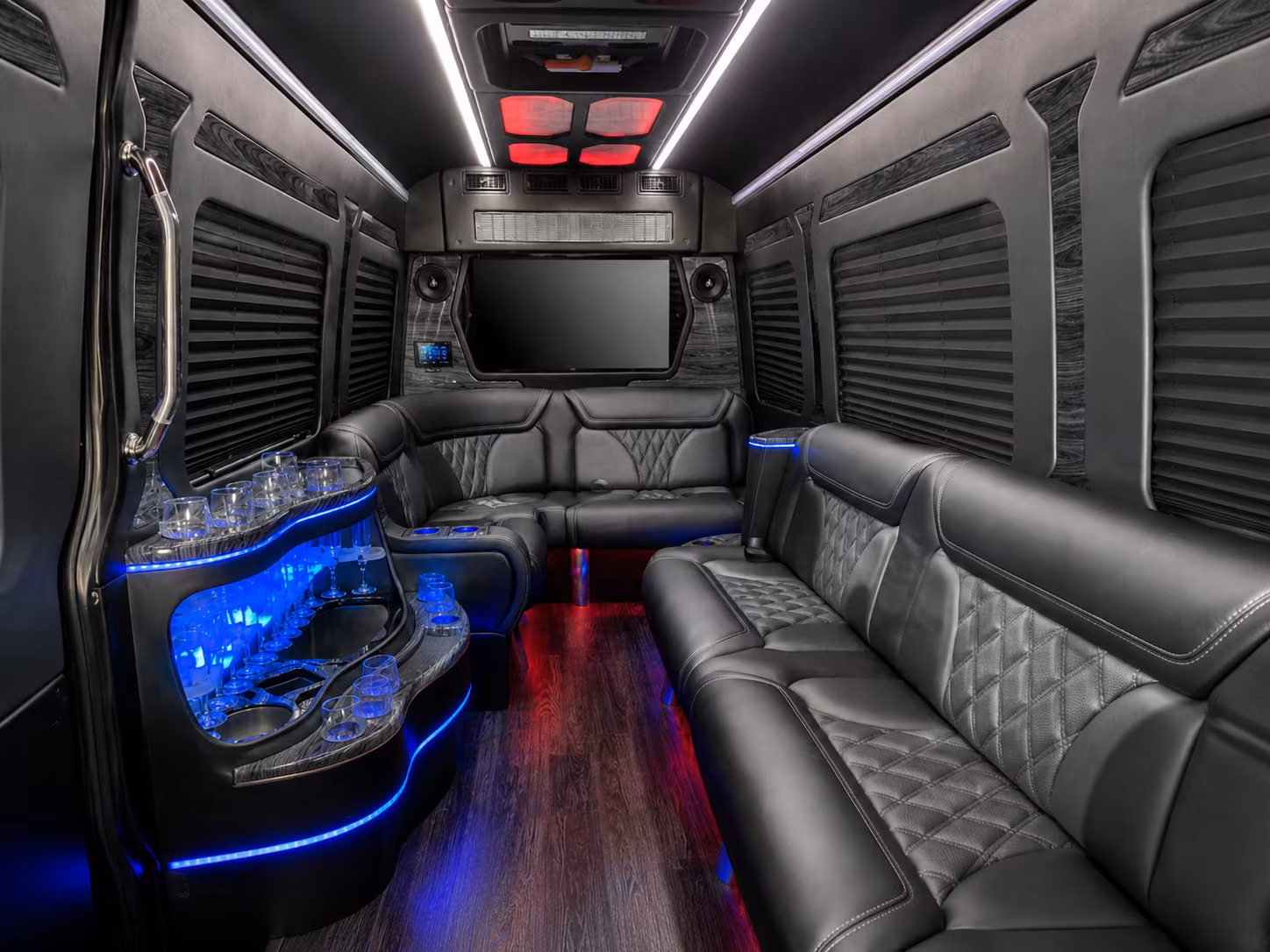 las cruces employee transportation onboard seating