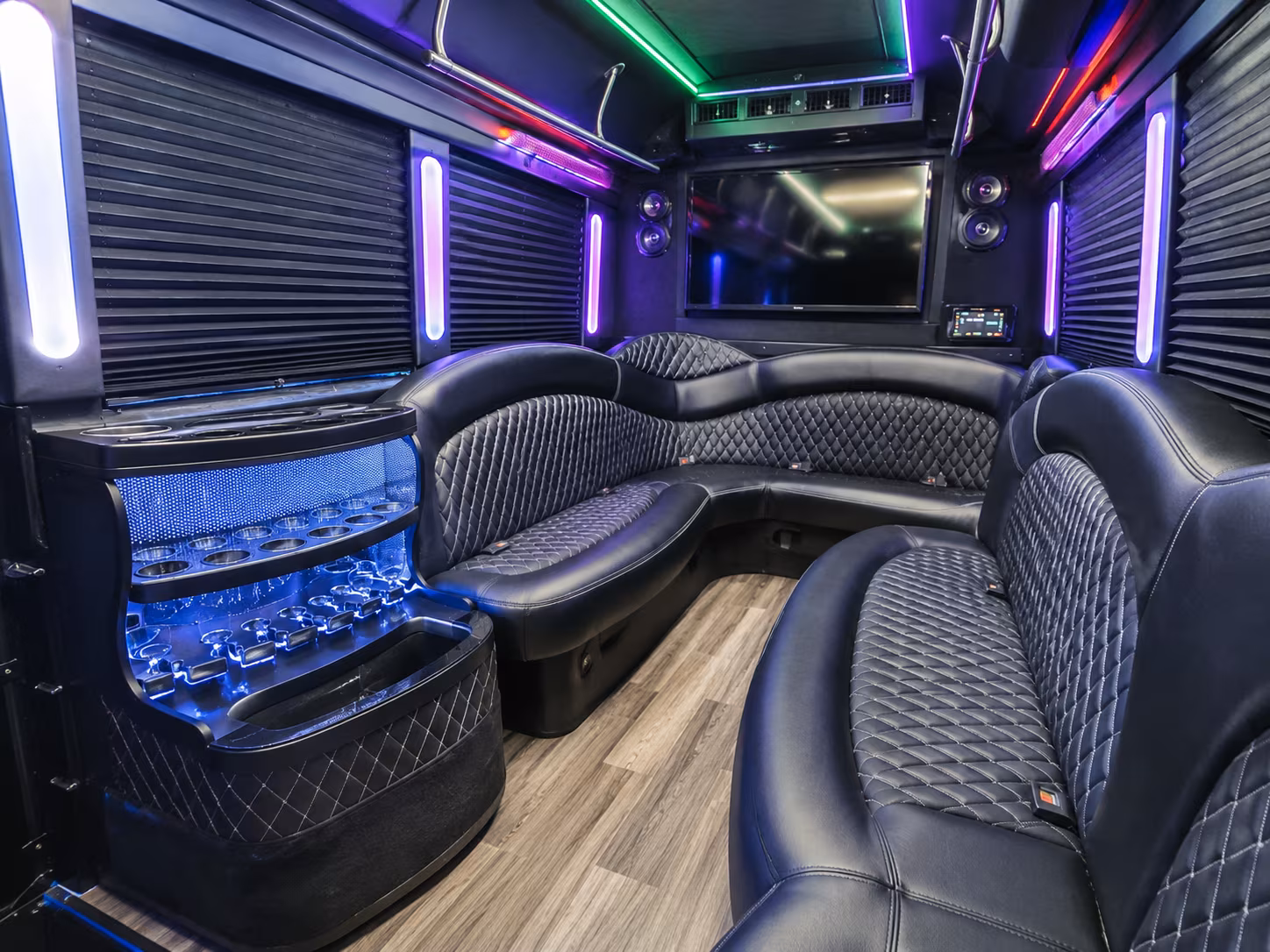 las cruces new years eve party bus rental