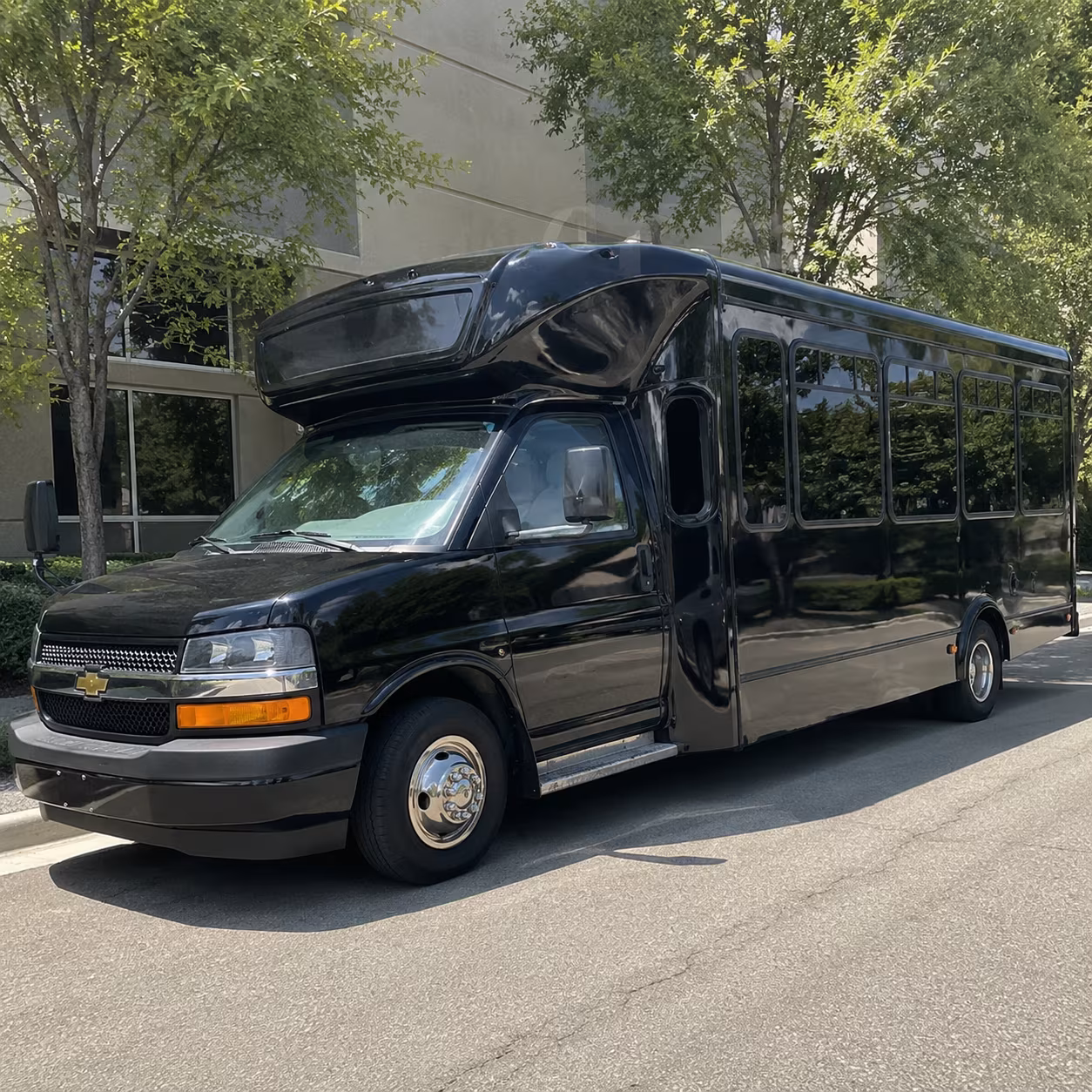 las cruces party bus booking step 1
