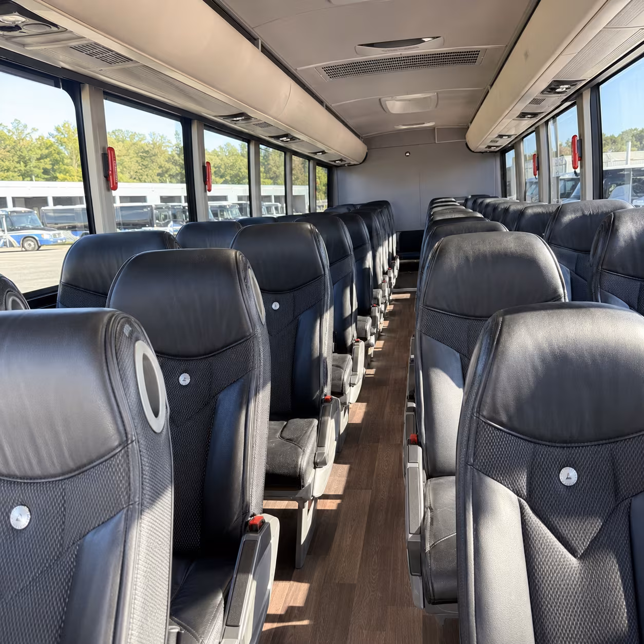 las cruces private event transportation onboard seating