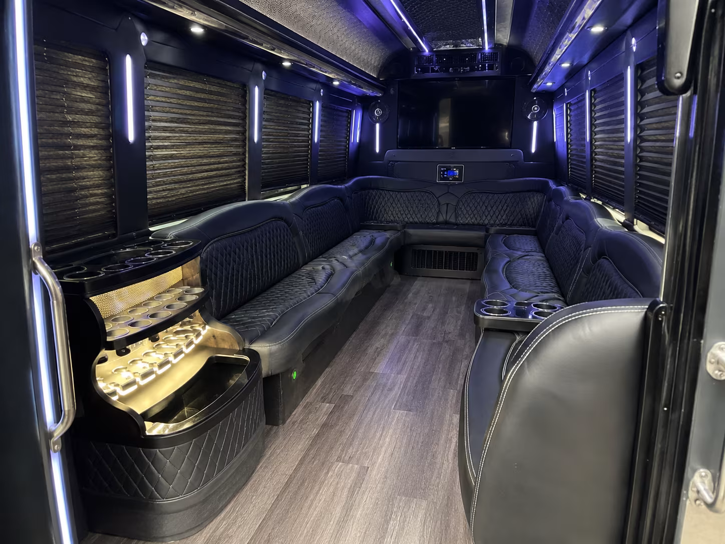 las cruces prom party bus rental