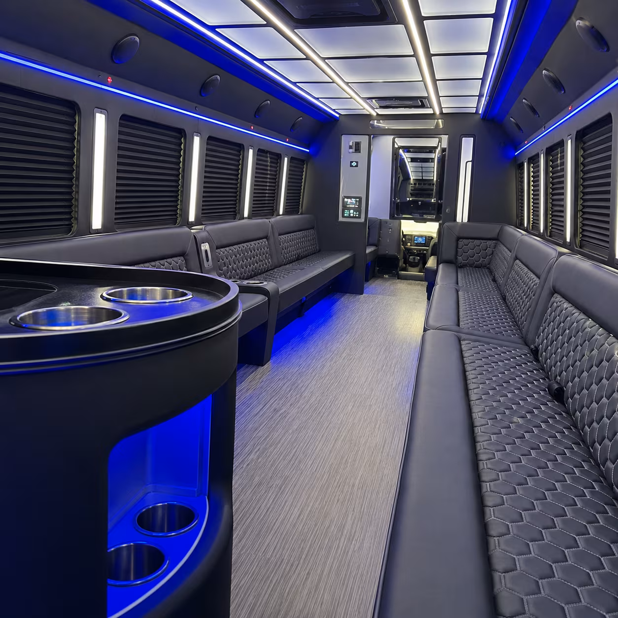 las cruces quinceanera sweet 16 party bus rental