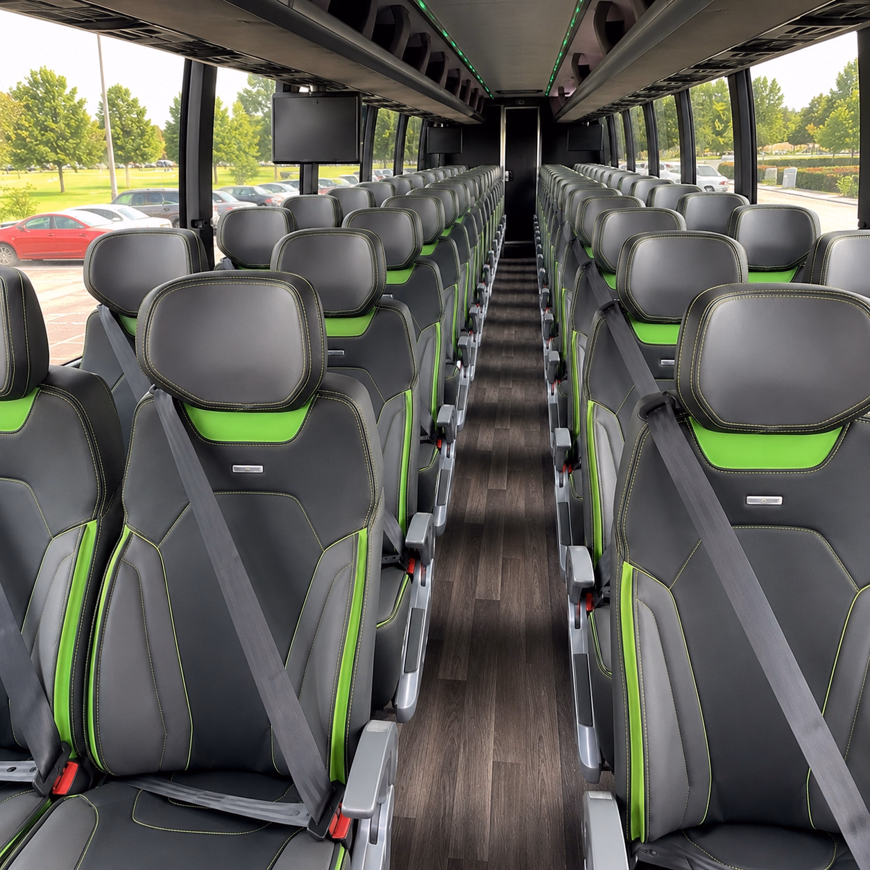 las cruces religious group transportation onboard seating