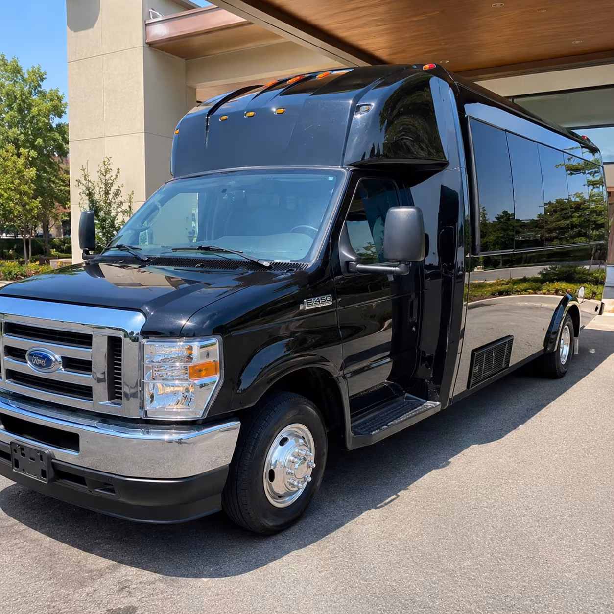 las cruces wedding party bus rental